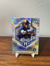 2026 Bowman Chrome Andrew Fischer Top 100 Prospects