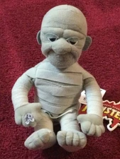 CVS universal monsters plush Mummy 1999 Stuffins new with tags