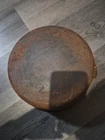 Vintage Rusty Wagner Ware Dutch Oven  1268E No Lid