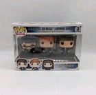 FUNKO POP HARRY POTTER RON WEASLEY HERMIONE GRANGER 3 PACK *DAMAGED BOX* B&N