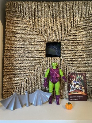 Vintage 1991 Toy Biz 5'' Marvel Comics Green Goblin Actionfigur