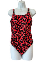 Women's Leopard Print Swimsuit Swimwear NEW