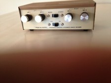 Realistic Stereo Microphone Mixer Radio Shack - used
