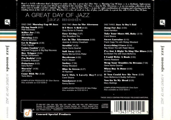 高音質 Jazz CD まとめ vol.2 高音質UHQCDで初となる究極のジャズ決定盤ベスト『Everything Jazz