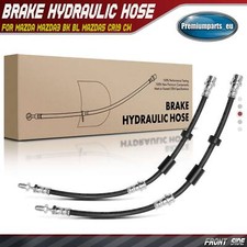 2x Brake Hoses Front for Mazda Mazda3 BK BL Mazda5 CR19 CW 2003-2022 BP4K43980F