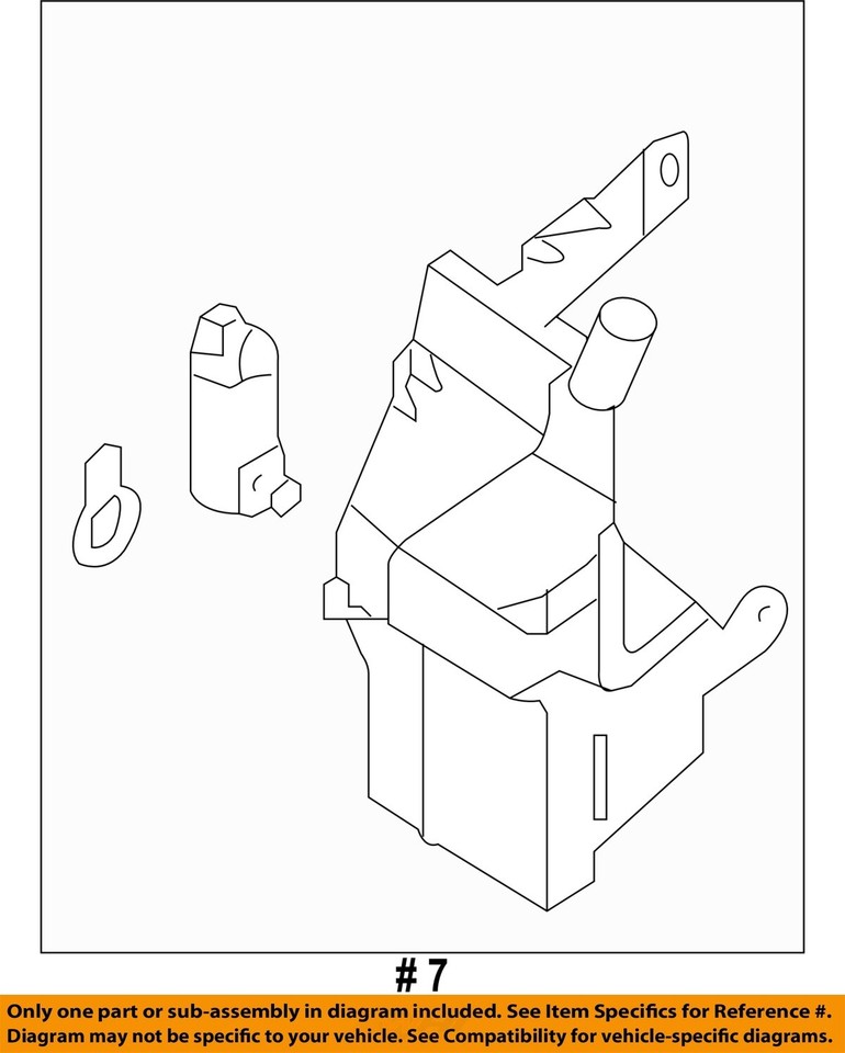 NISSAN OEM 0713 Altima Windshield Wiper WasherReservoir Tank Bottle
