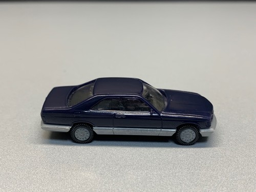 Mercedes Benz MB S Klasse 500 SEC Luxus luxury Coupe 2-Türer PKW Miber H0 1:87 - Picture 8 of 12