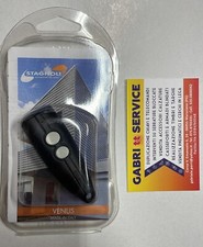 STAGNOLI VENUS AV223 Trasmettitore Bicanale 433.92 MHz 2032 Rolling Code LED RED