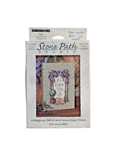 Dimensions Stone Path Studio The Good Life 72837 Counted Cross Stitch Kit c2002