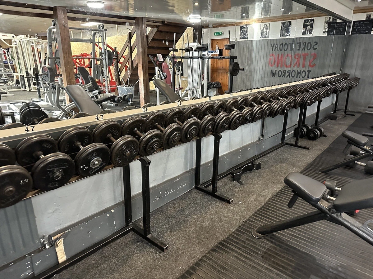 Old gym hot sale equipment uk