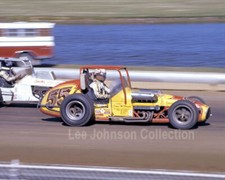 1976 James McElreath USAC Dirt Champ car  - 4x6 print