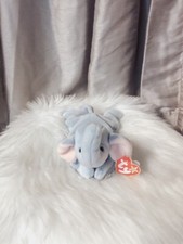 Ty Beanie Baby Peanut The Elephant