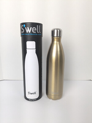NEW S'well Insulated Stainless Steel Water 25oz/750ml Various Colors