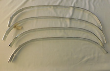 Nos Oem Ford 1971 Torino Short Arch Wheel Lip Opening Mouldings Trim Set