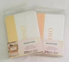 David Tutera Seating Arrangement Table Numbers 25 Cards Wedding Reception Party