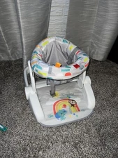 Bright Starts Learn-to-Sit 2-Position Floor Seat - Playful Paradise