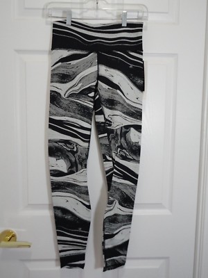NWT Lululemon Speed Wunder Tight Nulux Marbled Mix 50 G White