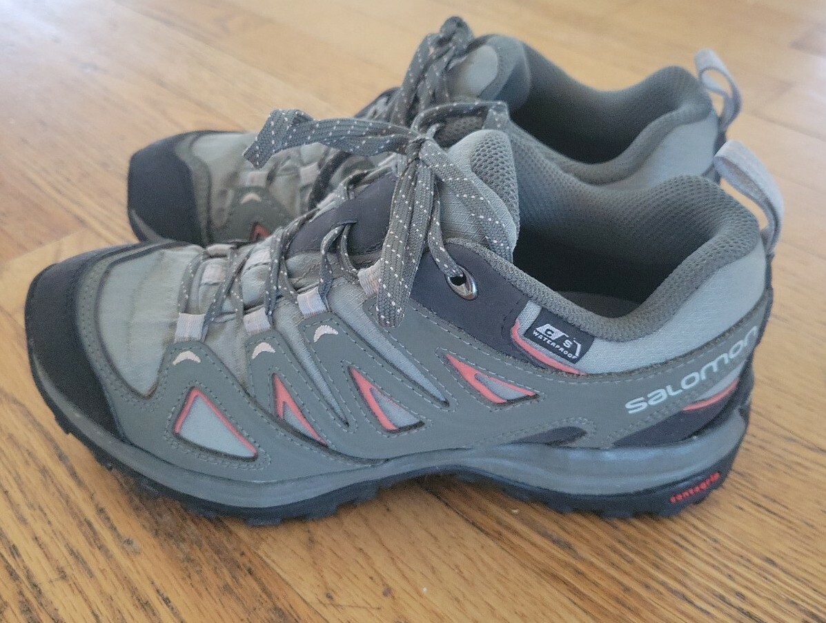 Scarpa da trail running Salomon donna Ellipse 3 Cs Wp USA taglia 5