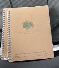 Dynamic Distraction watercolor paper pad 5 Pcs