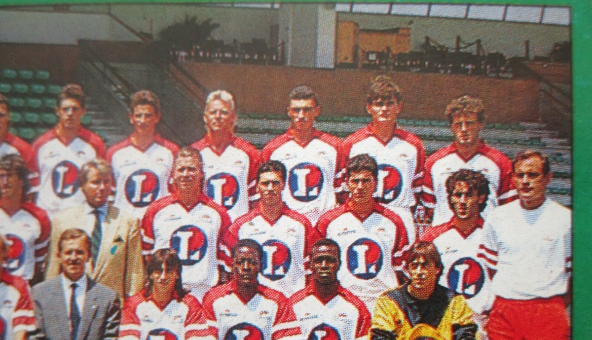 Programme De Match Vintage : Cannes / Marseille – Saison 1990/91 – Rookie Zidane