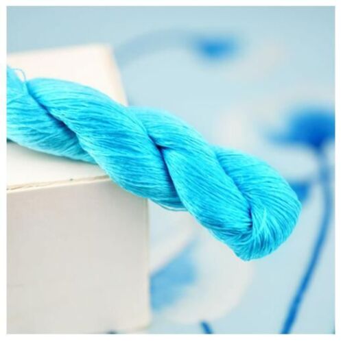 400m Silk Thread Colorful Embroidery Floss Cross Stitch Threads Weaving Strings - Picture 46 of 90