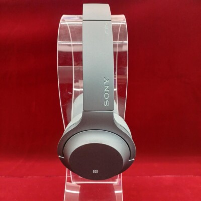 SONY WH-H800 Wireless Headphones White Good | eBay