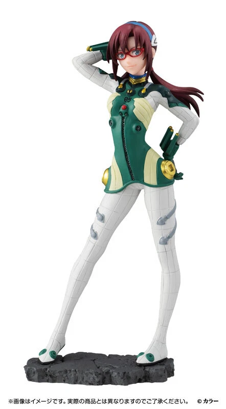 Retratos Evangelion Gasha PREMIUM Mari Makinami: Vendedor de Estados Unidos, ¡a mano! Foto 3 de 4