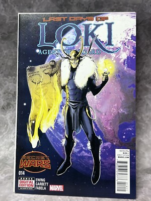 Loki Agent of Asgard #14 - Marvel Comics Comic book Bagged & Boarded Secret Wars