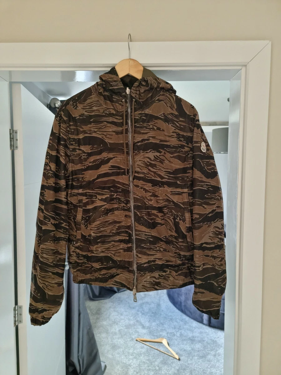 Camo moncler hotsell jacket