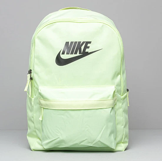 NEW Nike Heritage Backpack 2.0 Barely Volt Black BA5879 701