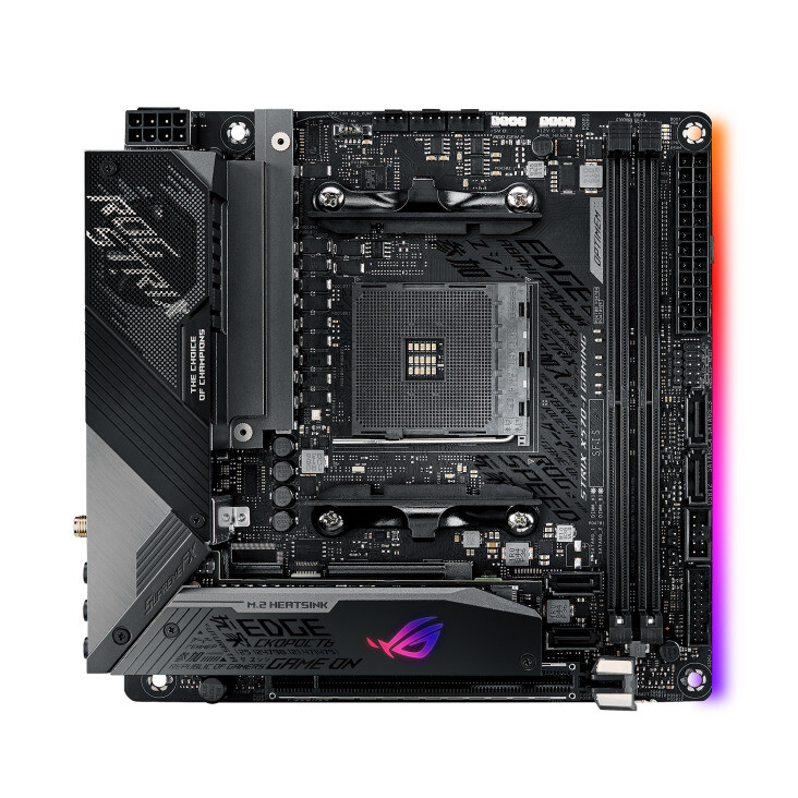 ASUS ROG STRIX X570-I Gaming Socket AM4 Mini ITX Motherboard | eBay