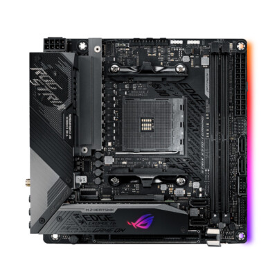 ASUS Rog STRIX X570-i Gaming AMD X570 Socket Am4 Mini ITX