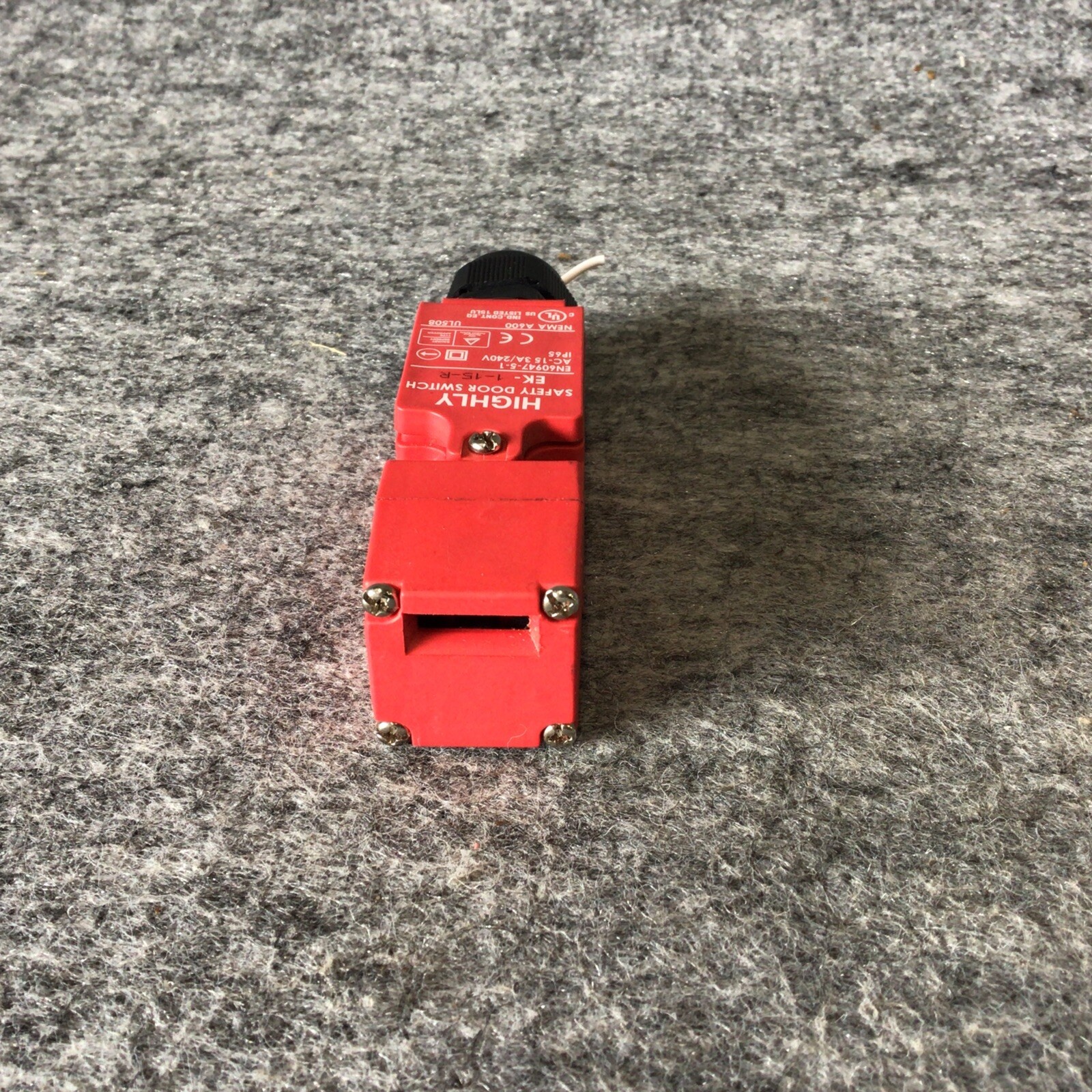 Highly Electric EK115R Safety Door Limit Switch ( Missing Key ) eBay