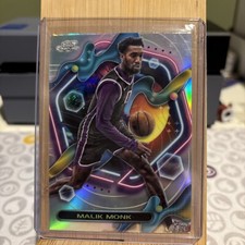 Malik Monk 2023-24 Topps Cosmic Chrome #110 Sacramento Kings Refractor