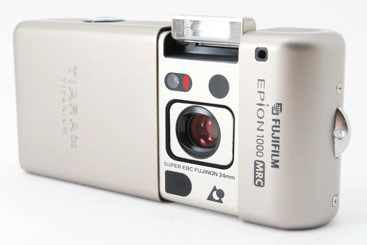 [MINT w/Strap] FUJI FUJIFILM Epion 1000 MRC TIARA ix TITANIUM APS From JAPAN