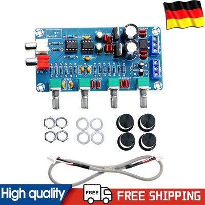 XH-M164 Tone Amplifier Board Power Supply NE5532 Professional Audio Equipment