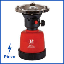 Fornello fornellino fornelletto a gas da campo campeggio portatile con cartucce