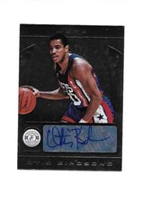 2013-14 PANINI TOTALLY CERTIFIED Autographs #207  OTIS BIRDSONG (Nets)
