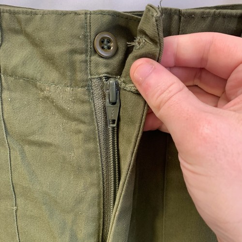 Ejército Británico Genuino Od Verde Ligero Combate Pantalón - Talla 66cm Cintura - Imagen 8 de 16