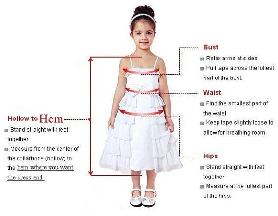 New Kids Gowns Flower Girl Dresse For Weddings First Communion Dresses For Girls - Image 4 of 4