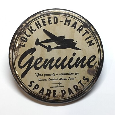 Lockheed-Martin Genuine Spare Parts Fridge Magnet BUY 3 GET 4 FREE MIX & MATCH
