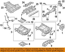 KIA OEM 18-23 K900,Stinger Engine Engine Parts-Oil Filter Hsng 263103LTA0