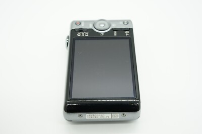Sony Cyber-shot DSC-WX100 Silver Compact Digital Camera Used