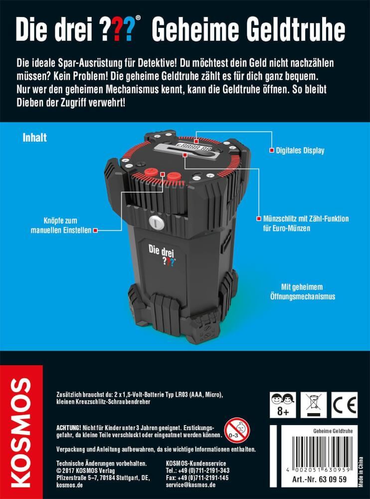 Thumbnail - Die Drei ??? Geheime Geldtruhe