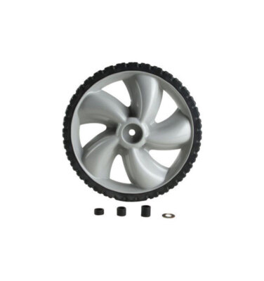 Arnold 1.75'' W X 12'' D Plastic Walk-behind Lawn Mower Replacement Wheel 50 lb
