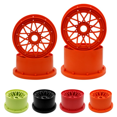 Set von 4 Nylon Felgen mit 20 Speichen und 24mm für RC 1/5 HPI Rovan Baja 5B SS