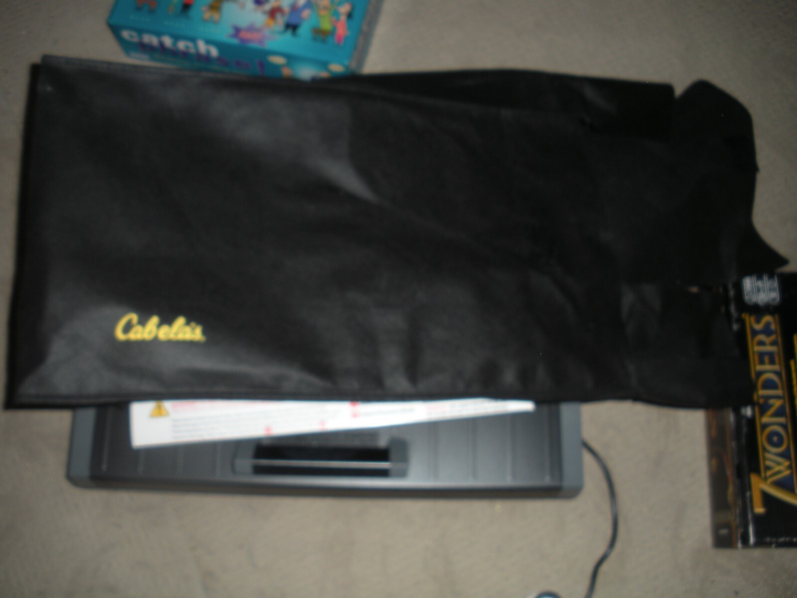 Cabelas Commercial Vacuum Sealer Model 20101 สำนักงานสิทธิประโยชน์