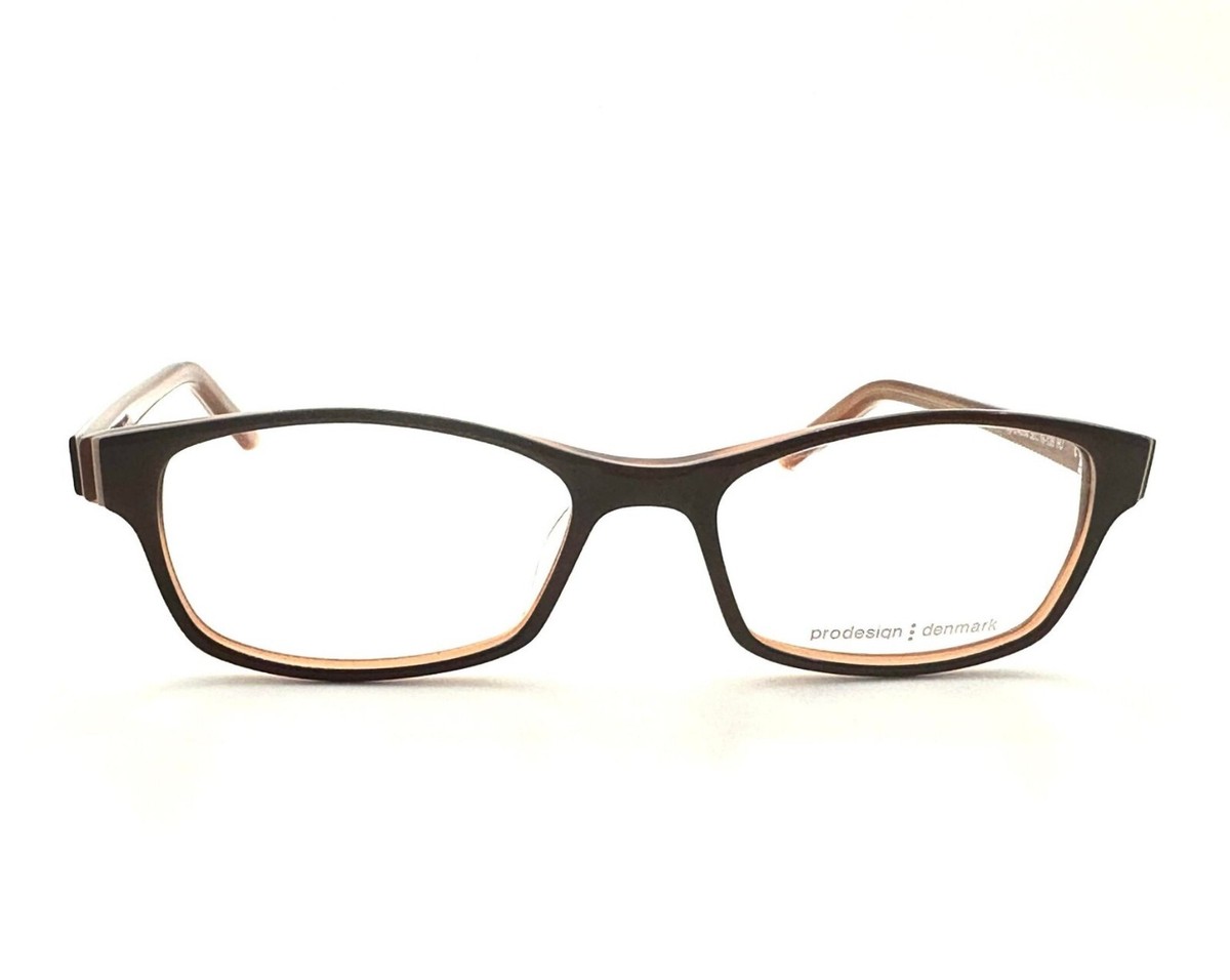 Prodesign Denmark 1700 Eyeglasses 4034 Red Dark Demi 50mm