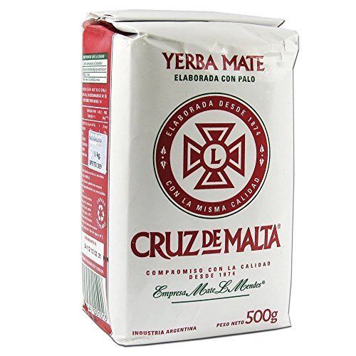 Cruz De Malta 1/2 Kilo Yerba Mate 500gr