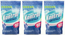 3x Kontrol Dehumidifier Refill Crystals Moisture Damp Mildew Condensation - 1kg